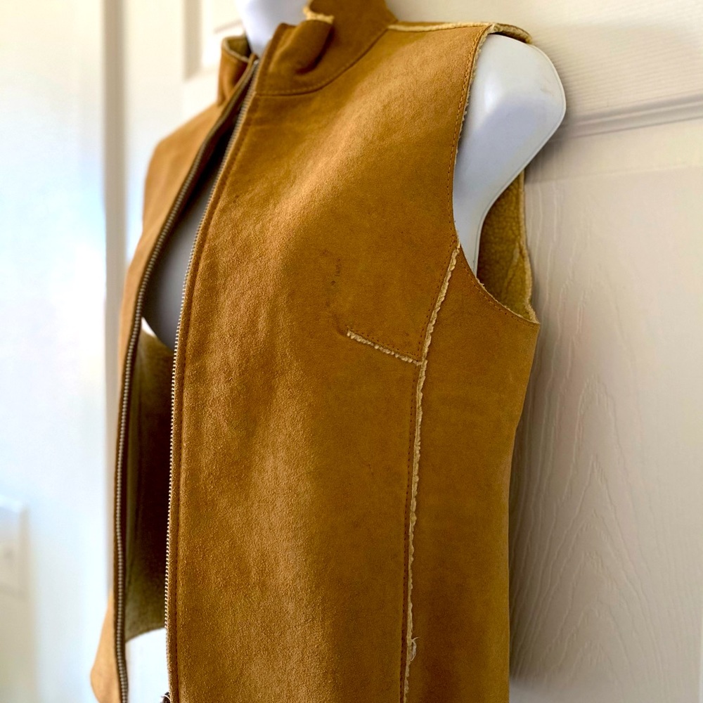 Leather Vest